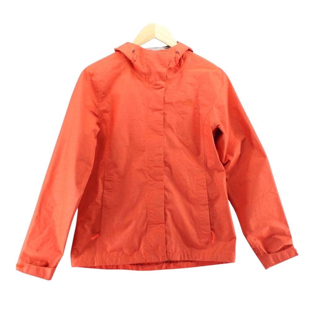The North Face Venture 2 Sz S Waterproof Hooded Rain Jacket Orange